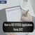 How to fill VITEEE Application Form 2026 - Check Date, Process, Fee